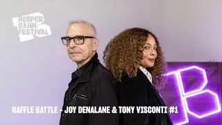 Raffle Battle | Joy Denalane & Tony Visconti #1 | ANCHOR 2022