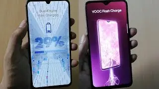 Vivo V11 Pro Dual Engine Fast Charging Vs Oppo F9 Pro VOOC Flash Charge Test