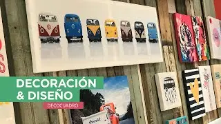 Impresión y sublimación. Cuadros sublimados para decorar. Cuadros en set ,en partes y para pintar.