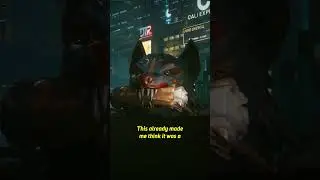 Did you catch this classic game reference in Cyberpunk 2077? #shorts #cyberpunk #cyberpunk2077