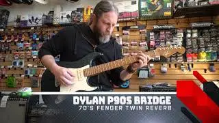 Dylan Pickups P90 Demo
