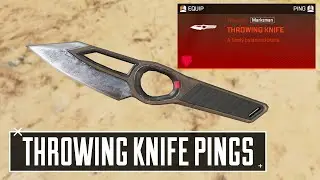 NEW Throwing Knife Voice Lines - Apex Legends