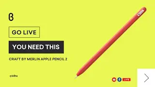 You Need This! Craft by Merlin Apple Pencil 2