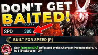 500 Speed Razelvarg Fusion Test I Raid Shadow Legends [TEST SERVER]