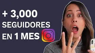 Cómo Ganar Seguidores En Instagram - Así Crecí +3k en 1 mes