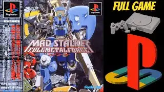 Mad Stalker: Full Metal Force (PS1) Longplay/Walkthrough NO COMMENTARY