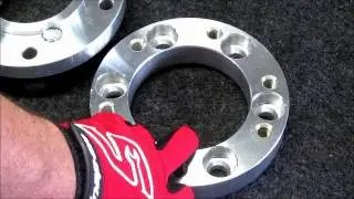 6x5.5 to 5x4.5 - 6 to 5 Lug Wheel Adapter Spacer.wmv