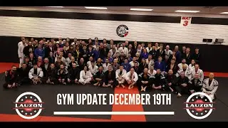 Gym Update - December 19th, 2021