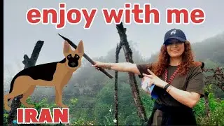 #vlog #jungle . Where is #iran ? Visiting the north of Iran🌏 #روستا و جنگل مازندران