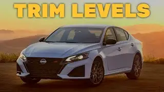 2023 Nissan Altima Trim Levels and Standard Features Explained