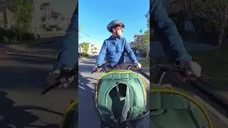 Winter Morning Ride to school