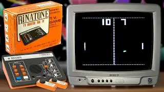 Binatone TV Master (Tennis/Pong) - Retrospective