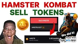 How to sell/withdraw Hamster Kombat token | Step by step guide