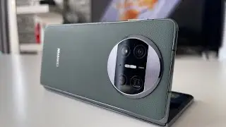 HUAWEI Mate X3 UNBOXING: Lightweight, Slim, Foldable Phone with IPX8