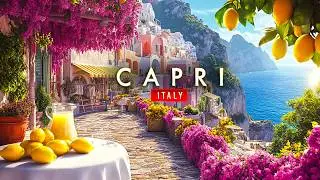 What Makes This Island So Exclusive? Walking Through Italy’s Luxury Gem Capri