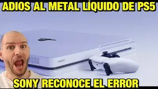 ¡¡¡LA PS5 SLIM NO TENDRÁ METAL LÍQUIDO NI LECTOR BLU-RAY!!! - Sasel