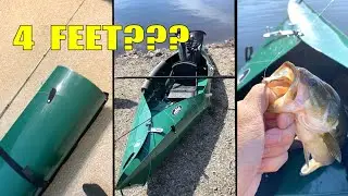 no way this FOLDABLE Kayak actually works...