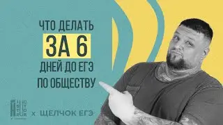 6 дней до ЕГЭ по обществознанию | ЧТО ДЕЛАЕМ ПОСЛЕ ЕГЭ ПО РУССКОМУ