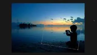 Photoshop How To Create Photo in Photo Effect