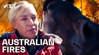 How Olympic Silver Medalist Megan Jones escaped the Australian Bushfires | RIDE