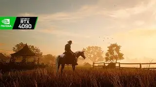 [4K] RDR2 looks STUNNING on my RTX 4090 with new Reshade 2023