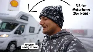 Stuck in Snowstorm | Extreme Winter Adventure | 