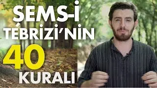 Rahatlamak ve Huzur için Sufilerin Kuralları