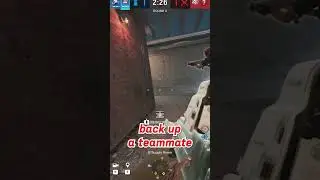 How To Anchor (not like a wimp) #r6s #shorts