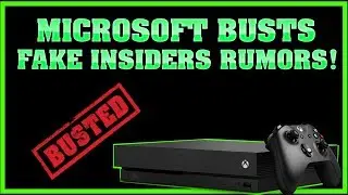 Microsoft Busts Fake Insider Who Started Negative Xbox Rumors With An Epic Response!