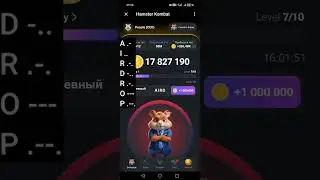 ШИФР МОРЗЕ НА 11 ИЮНЯ! HAMSTER KOMBAT COMBO #hamsterkombat #hamsters #combo #хомяк #хомякшифр #short