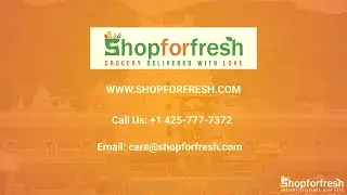 Online Store Promotion | ShopForFresh