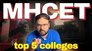 MHCET 2025: Consider only these colleges