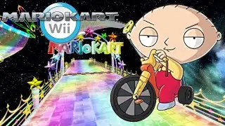 Stewie Griffin In Mario Kart Wii