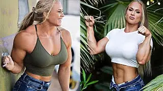 This Swedish Girl is So Strong💪