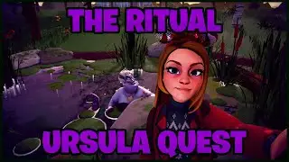 Ursula | The Ritual Questline | Disney Dreamlight Valley