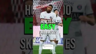 HOW TO DO 3 EASY SKILL MOVES in FC 24 (pt. 4)