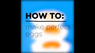 How to Make Perfect Eggs