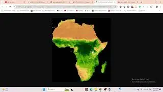 Creating Animated NDVI Thumbnails with Google Earth Engine  || Earth Engine for making Animation