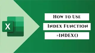 How to Use the Index Function in 