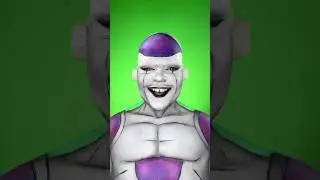 FREEZA DRAGON BALL Z 🐉[BASTIDORES] #dragonballz #akiratoriyama #otaku