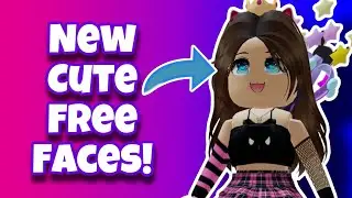 NEW CUTE FREE FACES AVAILABLE NOW!!