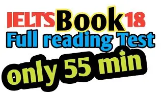 IELTS READING TIPS  | full reading test practice 2023 | ielts reading  READING  answers