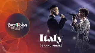 Mahmood & Blanco - Brividi (LIVE) | Italy 🇮🇹 | Grand Final | Eurovision 2022