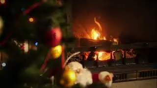 Billy Idol - “Happy Holidays” (Official Yule Log Video)