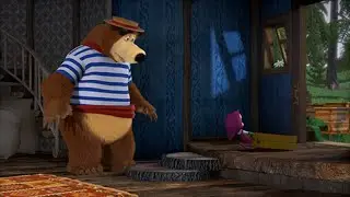Маша и Медведь - Ход конём (Серия 28)