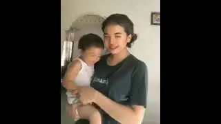 Adek minta Nenen Bun 😁 