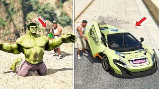 ФРАНКЛИН ХАЛКТЫ КӨЛІККЕ АЙНАЛДЫРДЫ (GTA V)