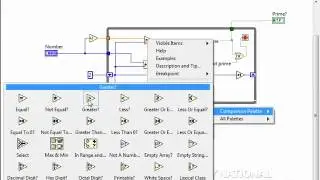 LabVIEW -  Prime Numbers 2