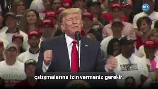 Trump Türkiye ve YPG'yi 'Bahçede Kavga Eden Çocuklara' Benzetti