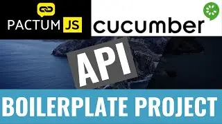 PactumJS and Cucumber - API Boilerplate Project Tutorial